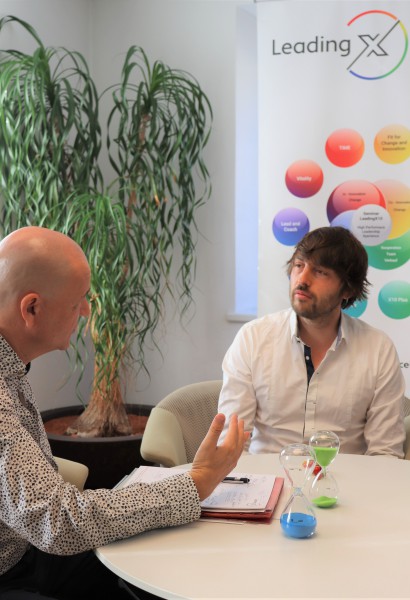 Robert Schwarz, Markus Gruber, Leadership, Kooperation, Innovation, Seminar, Workshop LeadingX 2
