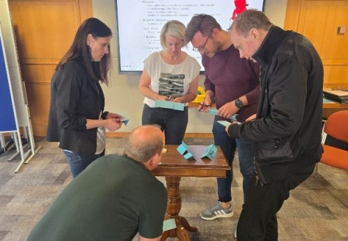 Führung und Teamspirit in der öffentlichen Verwaltung, Gemeinde – Projektbild
