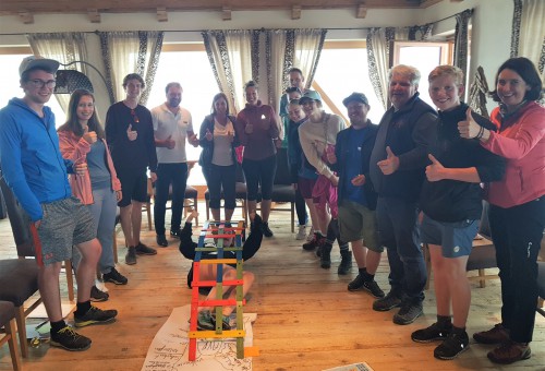 TEAM Workshop Seminar Betriebsausflug – Projektbild
