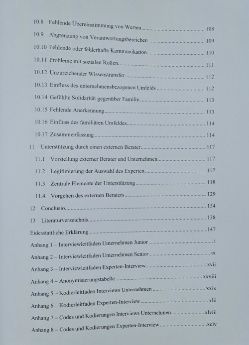 GELUNGENE UNTERNEHMENS-NACHFOLGE – Projektbild