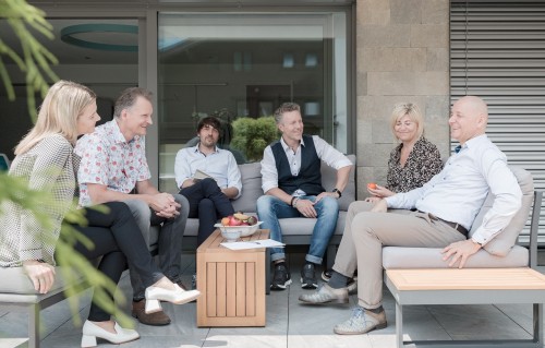 GEMEINSAME STRATEGIEENTWICKLUNG IM TEAM – Projektbild