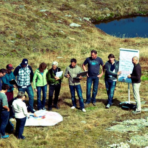OUTSIDE FOR INSIGHTS – Projektbild