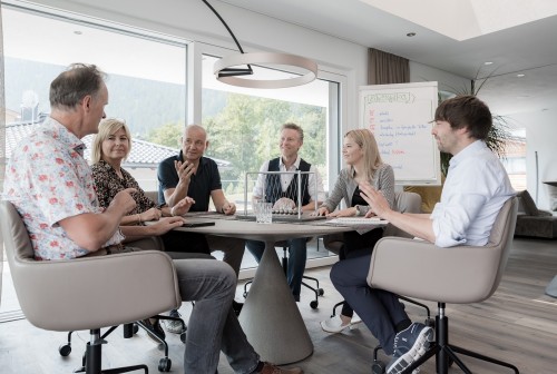 GEMEINSAME STRATEGIEENTWICKLUNG IM TEAM – Projektbild