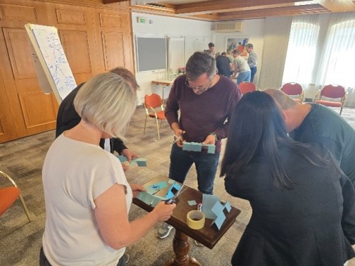 Führung und Teamspirit in der öffentlichen Verwaltung, Gemeinde – Projektbild